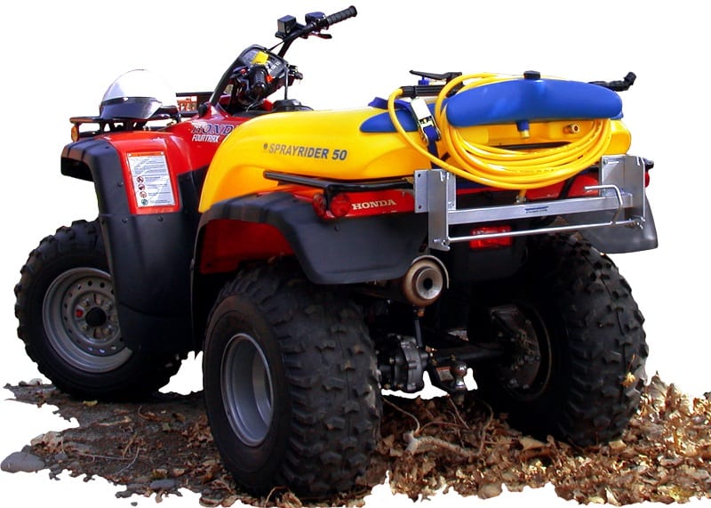 atv herbicide sprayer 50L ATV Mounted SprayRider™ Spot Sprayer – Kilkivan Small Engines