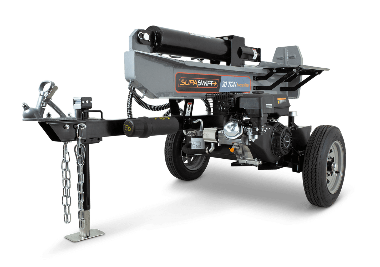 30-ton log splitter HIRE